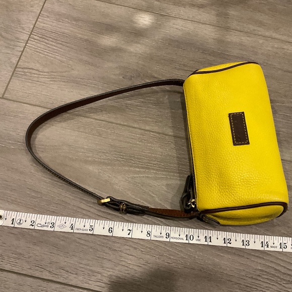 Dooney & Bourke Yellow Mini Bag - Picture 12 of 14